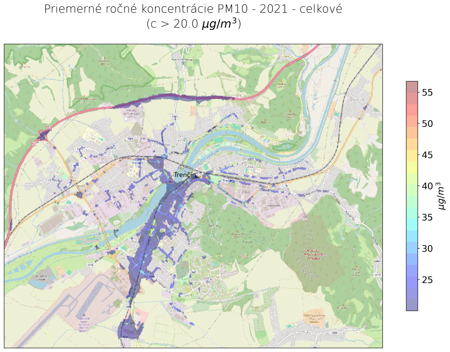 prekročenia nových limitných hodnôt