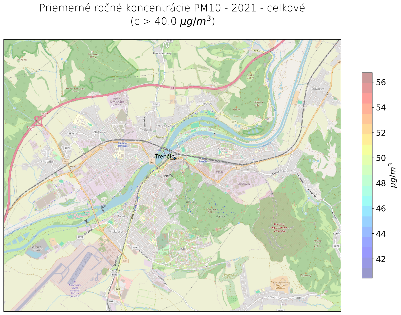 prekrocenie limitnych hodnot