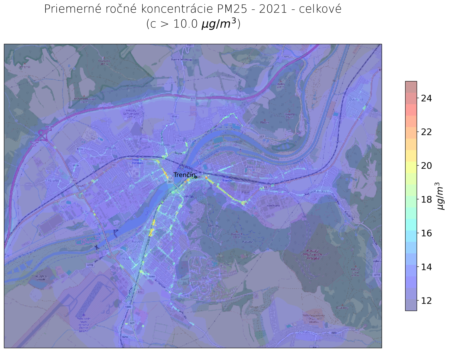 prekročenia nových limitných hodnôt