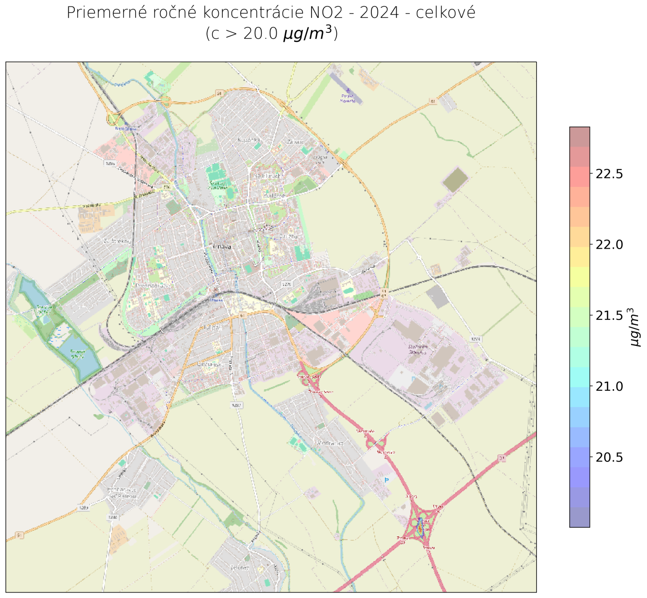 prekrocenie novych limitnych hodnot