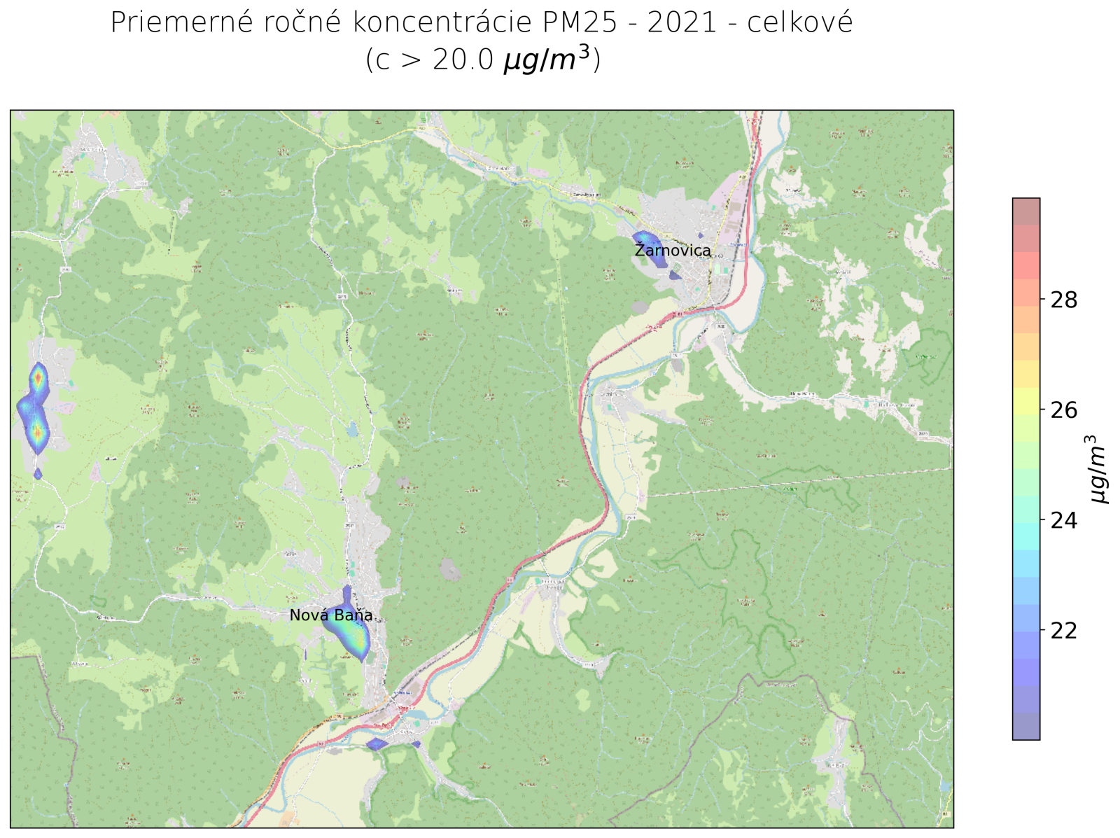 prekrocenie limitnych hodnot