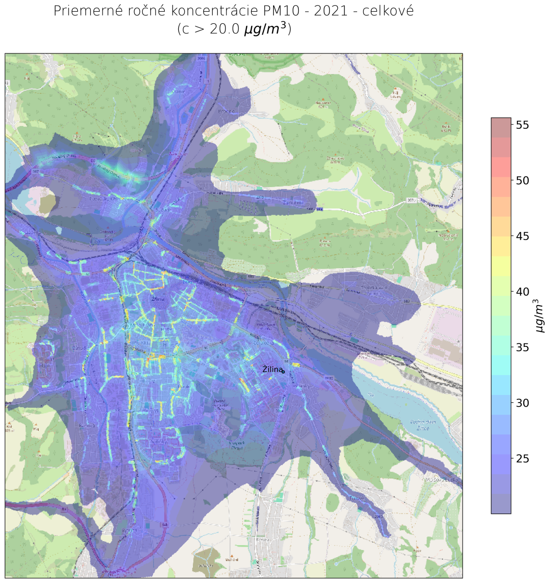 prekročenia nových limitných hodnôt
