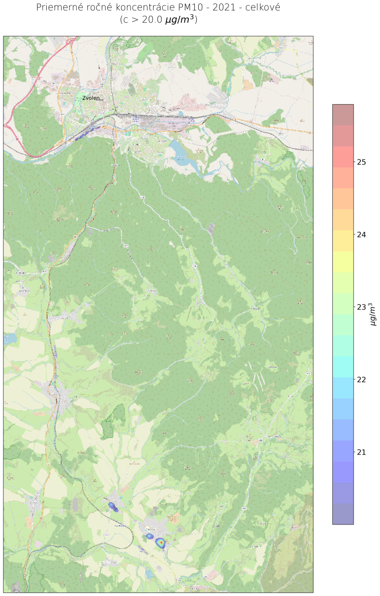 prekročenia nových limitných hodnôt