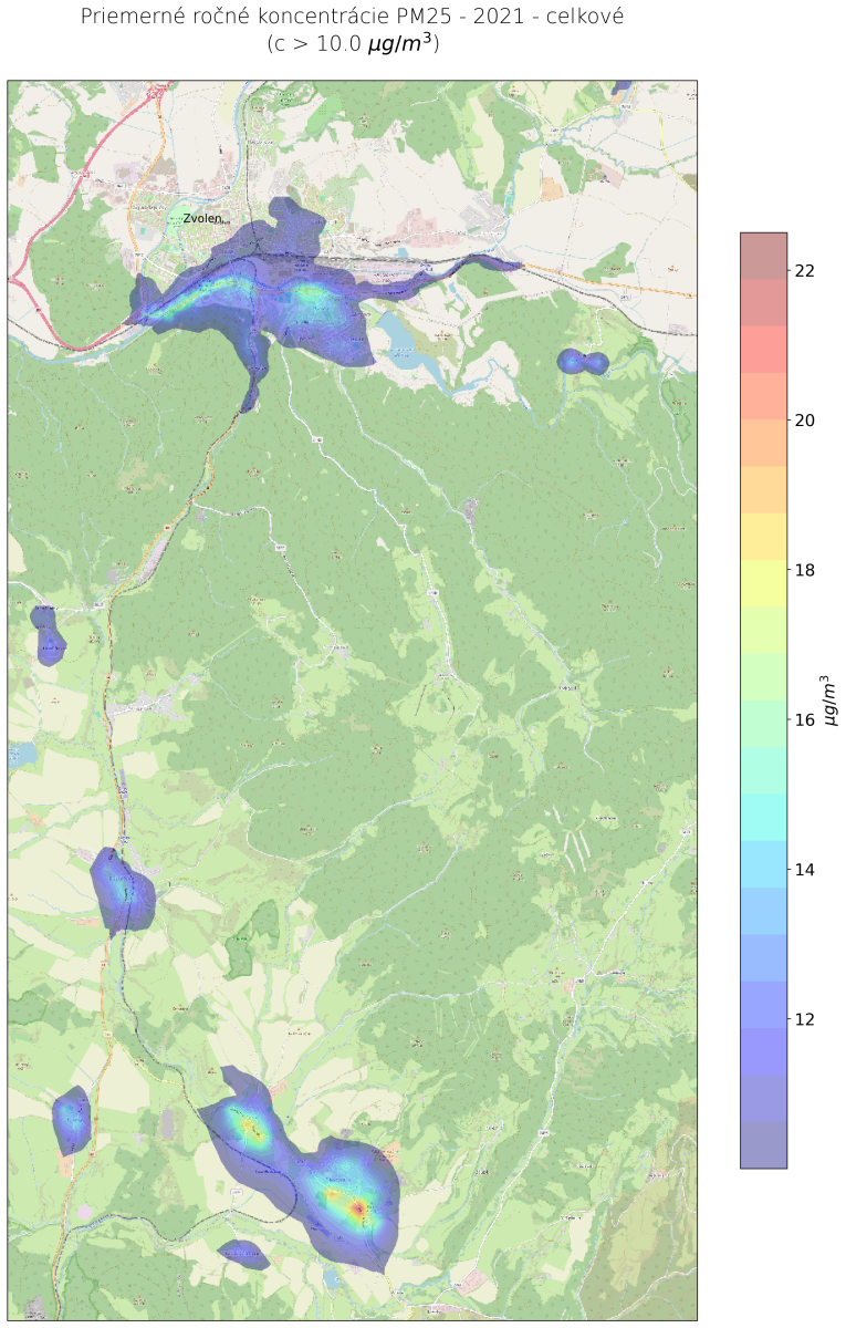 prekročenia nových limitných hodnôt