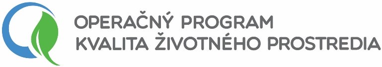 logo OP kvalita životného prostredia